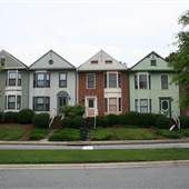 Victorian Row Houses