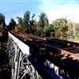 Montgomery County RR tracks & trestle