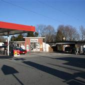 Tickled Pink Gas Station