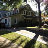 Craftsman Style home