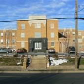 Randolph County Hospital - original wing