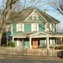 Green Victorian Home