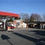 Tickled Pink Gas Station
