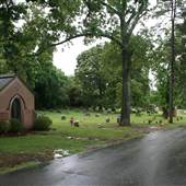 Cemetery in High Point