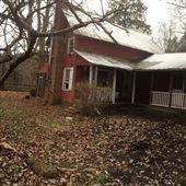 Old Cabin in the Woods