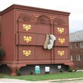 World's Largest Chest of Drawers Building