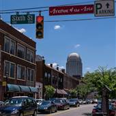 6th, Trade and 4th  Streets