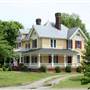 Yellow Victorian Home