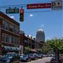 6th, Trade and 4th  Streets