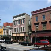 Elm Street - Greensboro Downtown