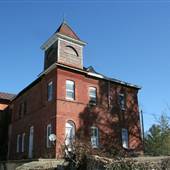 Old vacant prison