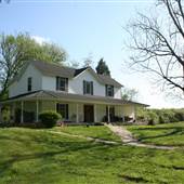 White Farmhouse in Danbury