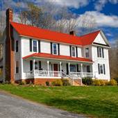 Farmhouse on Mitchell River