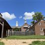 Old Salem - Open area behind Boys' School