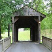 Cody Creek - Covered Bridge