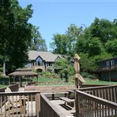 House On High Rock Lake