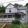 Purple Victorian home