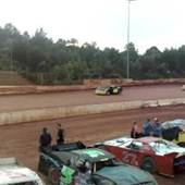 Dirt Race Track in Surry County