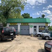 Garage on Waughtown St.