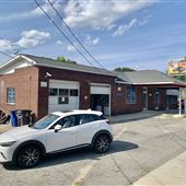 Auto shop on Waughtown Street