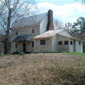 Vacant Primitive Farmhouse Clemmons