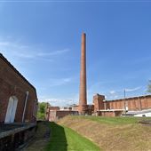 Factory in Eden by the River
