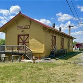 Rural Hall Depot & Downtown