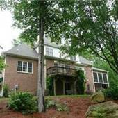 Lewisville House on a Hill