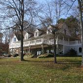 High Rock Lake and Homes