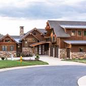 Mountain Style Home