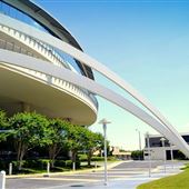 Modern Buildings In High Point