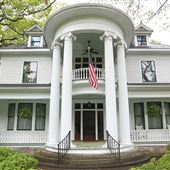 Colonial Mansion in Greensboro