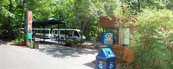 NC Zoo - Tram