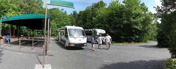 NC Zoo - Tram
