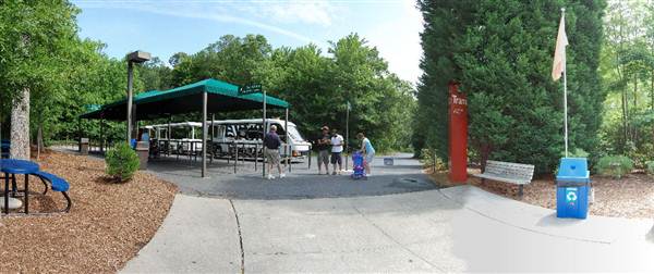 NC Zoo - Tram