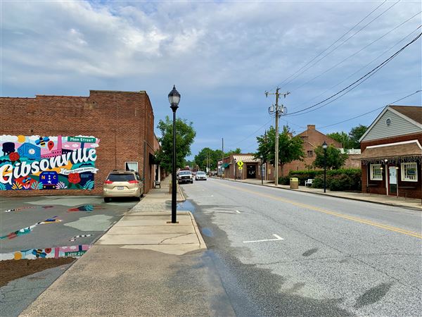 Gibsonville (8/17/2020 - Credits: Rebecca Clark - Piedmont Triad Film Commission)