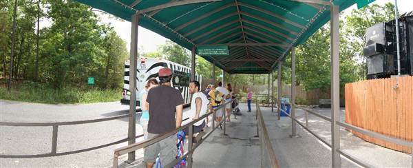NC Zoo - Tram